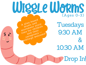 Wiggle Worms Story T